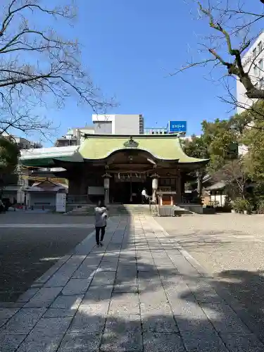 坐摩神社の{uncategorized: "未分類", other: "その他", undefined: "問題あり", building: "その他建物", grave: "お墓", sacred_gate: "鳥居", guardian: "狛犬", statue: "像", buddha: "仏像", history: "歴史", nature: "自然", garden: "庭園", animal: "動物", pagoda: "塔", temizu: "手水舎", mountain_gate: "山門・神門", sanctuary: "本殿・本堂", subordinate: "末社・摂社", art: "芸術", scenery: "景色", jizo: "地蔵", ema: "絵馬", goshuin: "御朱印", omikuji: "おみくじ", items: "授与品その他", amulet: "お守り", goshuincho: "御朱印帳", eats: "食事", festival: "お祭り", votive_dance: "神楽", shichigosan: "七五三参", wedding: "結婚式", experience: "体験その他", initially: "初詣", around: "周辺", anti_infection: "感染症対策"}