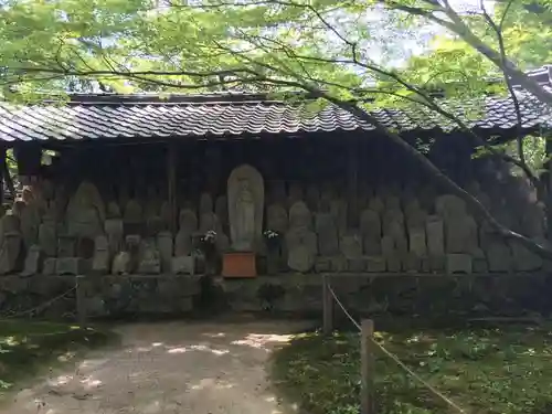 蓮華寺（洛北蓮華寺）の地蔵