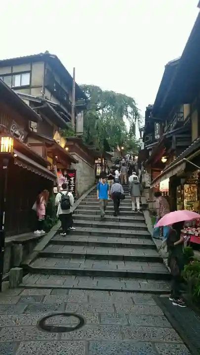 清水寺の周辺
