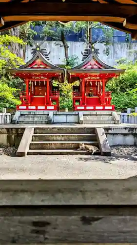 白金氷川神社の末社