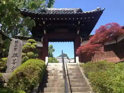 照善寺の山門・神門