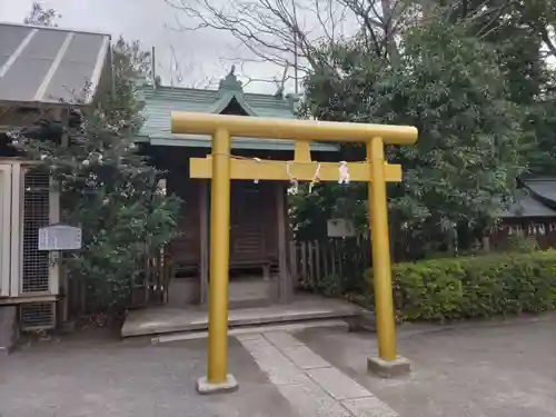 稲毛神社の末社・摂社