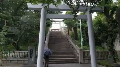 簸川神社の鳥居