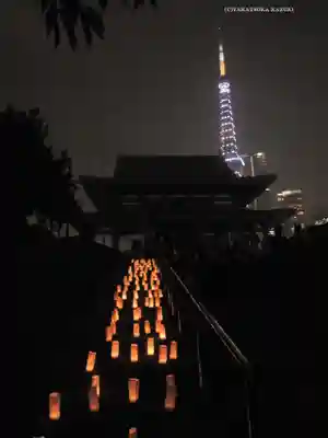増上寺のお祭り