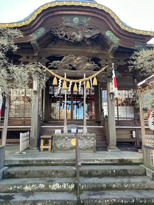 取手八坂神社(茨城県)