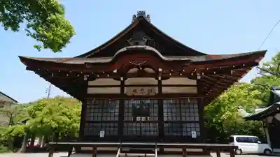 宇治神社の本殿・本堂