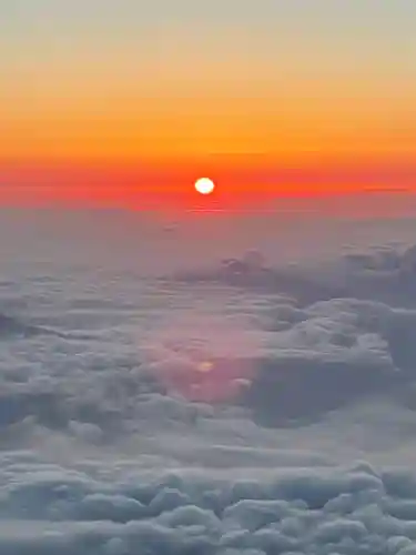 富士山頂上久須志神社(静岡県)
