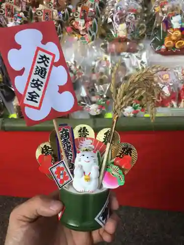 花園神社の授与品その他