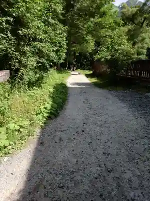 穂高神社奥宮(長野県)