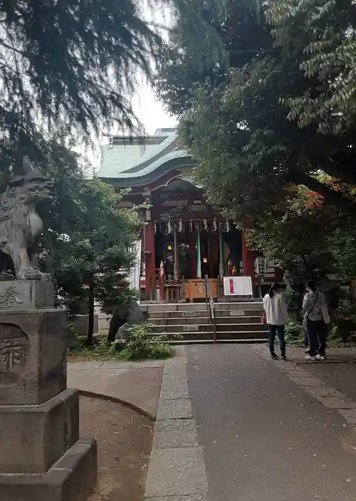 青山熊野神社(東京都)