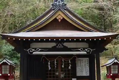 駒形神社(箱根神社摂社)(神奈川県)