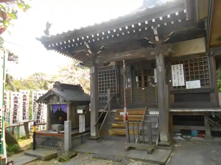 星井寺(虚空蔵堂)の本殿・本堂