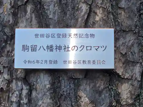 駒留八幡神社(東京都)