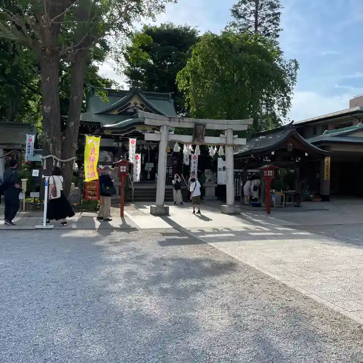 川越八幡宮(埼玉県)