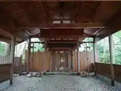 河邊七種神社の本殿