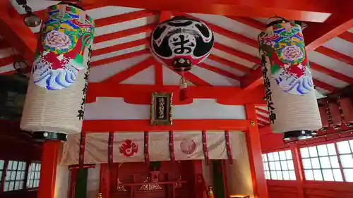 難波神社の末社・摂社