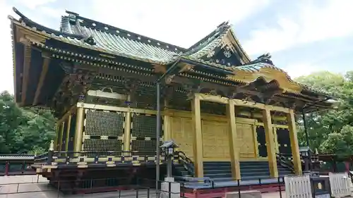 上野東照宮の本殿・本堂