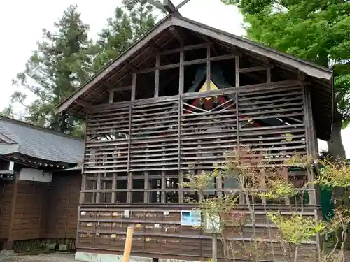 祖母井神社の本殿・本堂