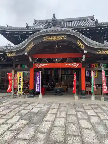 地泉院の本殿・本堂