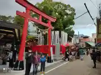 千代保稲荷神社の鳥居