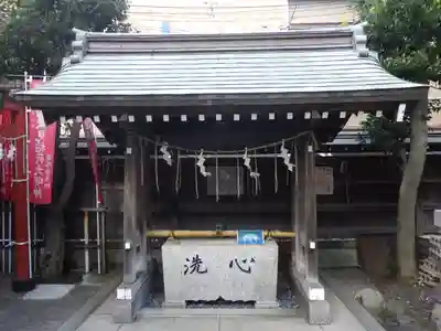 金刀比羅大鷲神社の手水舎