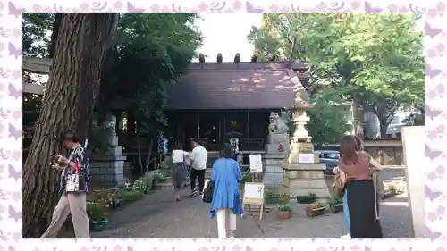 高円寺氷川神社(東京都)