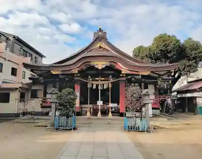 上の天神 生根神社(大阪府)