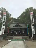 築地神社の本殿・本堂