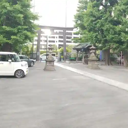 女躰大神のその他建物