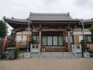 昌福寺の本殿・本堂