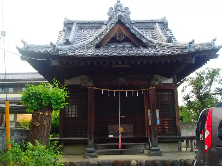 日枝神社の本殿・本堂