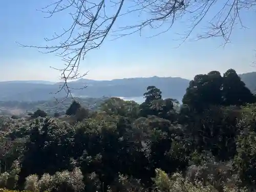 霧島東神社の景色