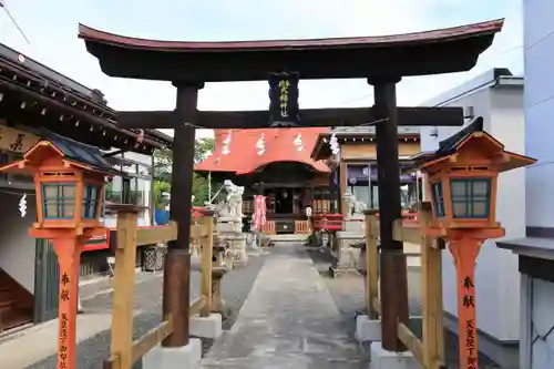 大鏑神社の鳥居