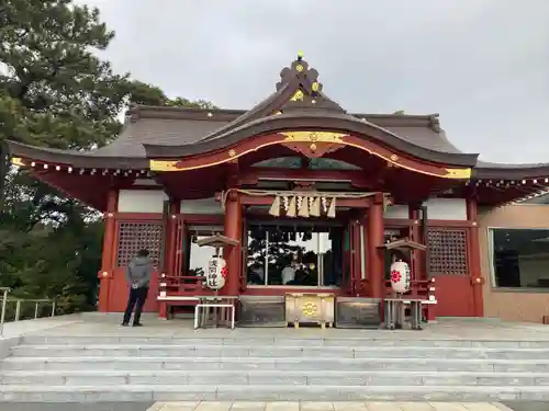 稲毛浅間神社(千葉県)
