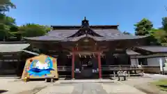 大洗磯前神社の本殿