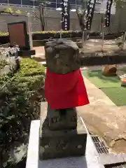 王子神社の狛犬