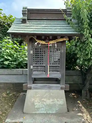 三峯神社　古峯神社　雷電神社　榛名神社の末社