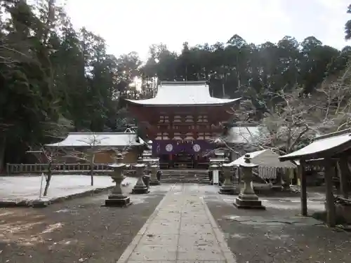 丹生都比売神社の本殿・本堂