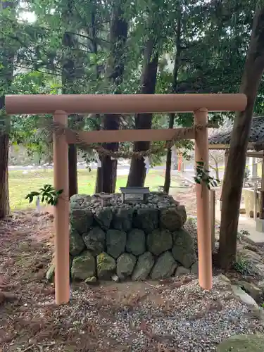 七社神明神社の鳥居