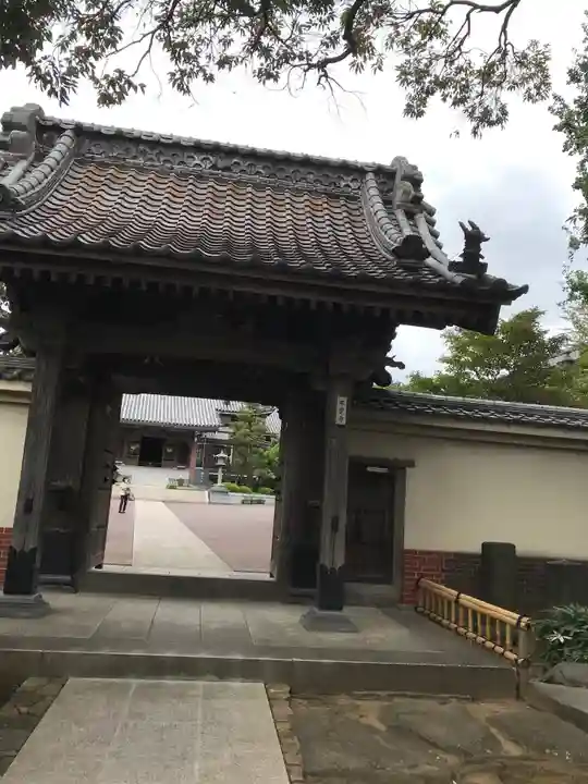 本覺寺の山門・神門