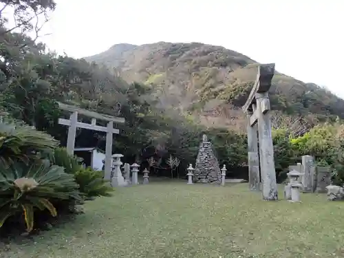 天神多久頭魂神社の鳥居