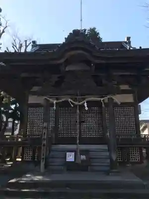 御殿場東照宮 吾妻神社 の本殿・本堂