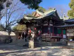 南沢氷川神社(東京都)