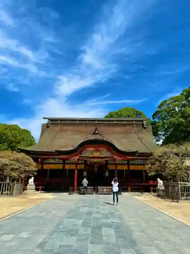 太宰府天満宮の本殿