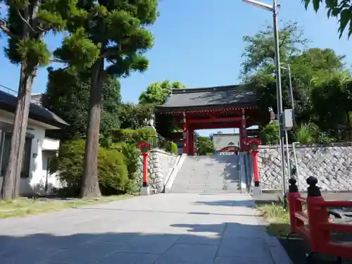 東伏見稲荷神社の山門