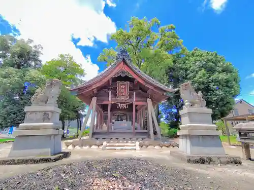 神明社（長野）の本殿