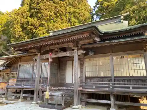 金華山黄金山神社(宮城県)