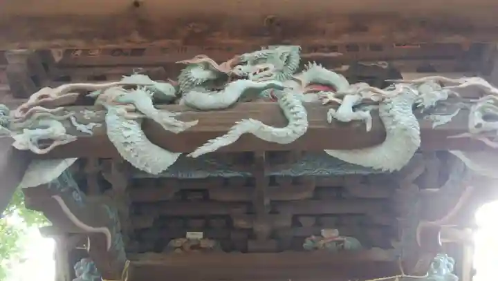 諏訪神社の芸術