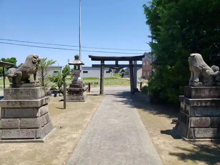 本保神社のその他建物