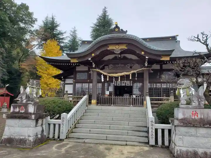 水海道天満宮(茨城県)